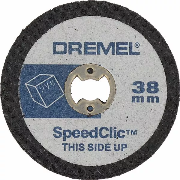 Disque à tronçonner le plastique Dremel SC476 - Ø 38,0 mm